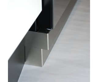 STOVES plintverhoger tbv 110 cm breed - zwart