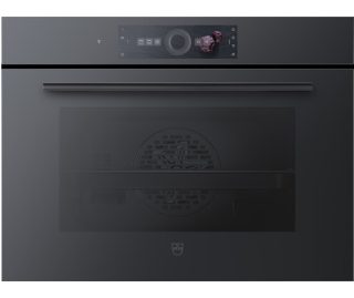 V-ZUG oven inbouw Combair V6000 45P zwart glas