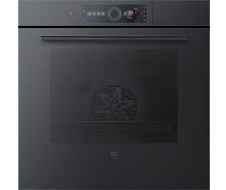 V-ZUG combi-stoomoven inbouw CombairSteamer V6000 60 zwart glas