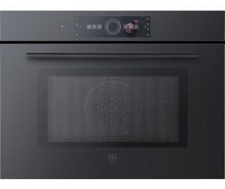 V-ZUG oven met magnetron inbouw COMBIMIWELL V4000 45 zwart spiegelglas