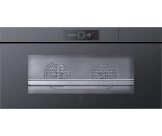 V-ZUG combi-stoomoven inbouw CombiSteamer V6000 45 Grand Autodoor zwart