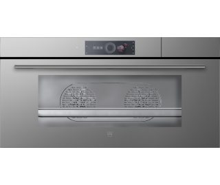 V-ZUG combi-stoomoven inbouw CombiSteamer V6000 45 Grand platinum spiegelglas