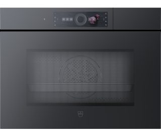 V-ZUG combi-stoomoven COMBISTEAMER V6000 45M PowerSteam Autodoor zwart