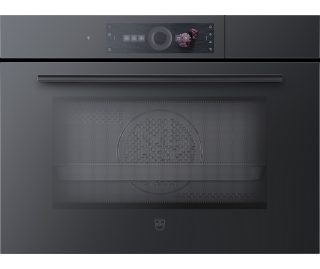 V-ZUG combi-stoomoven inbouw COMBISTEAMER V6000 45M PowerSteam zwart