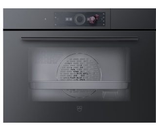 V-ZUG combi-stoomoven inbouw CombiSteamer V4000 45 zwart glas