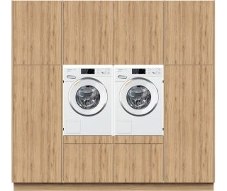 WASMACHINEKAST kast FULL HOUSE Natural Ash
