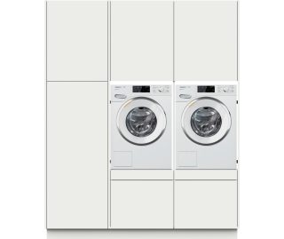 WASMACHINEKAST kast HIGH CARD wit
