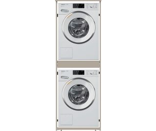 WASMACHINEKAST kast ONE PAIR beige grijs