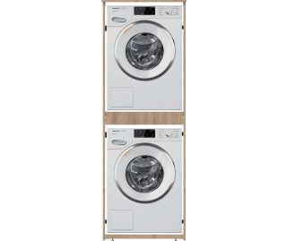 WASMACHINEKAST kast ONE PAIR Natural Ash