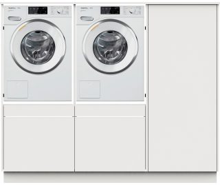 WASMACHINEKAST kast THREE OF A KIND wit