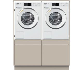WASMACHINEKAST kast TWO PAIR beige grijs