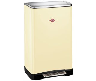 WESCO afvalbak Big Double Boy, amandel 8011695
