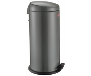 WESCO afvalbak Capboy Maxi, grafiet 8012173