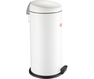 WESCO afvalbak Capboy Maxi, mat-wit 8012176