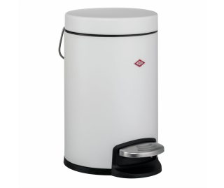 WESCO afvalbak Cosmetische emmer 113, mat-wit 8036141