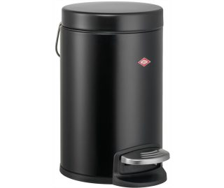 WESCO afvalbak Cosmetische emmer 113, mat-zwart 8036140
