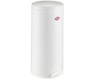 WESCO afvalbak Gastro pedaalemmer 127, wit 8012179