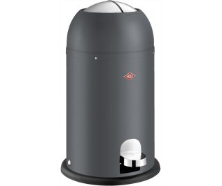 WESCO afvalbak Kickmaster Junior, grafiet mat 8012195