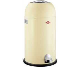 WESCO afvalbak Kickmaster, amandel 8012204