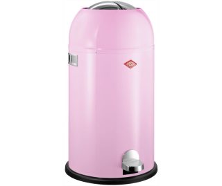 WESCO afvalbak Kickmaster, roze 8012566