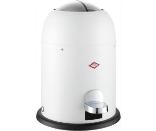 WESCO afvalbak Mini Master, mat wit 8012189
