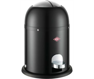 WESCO afvalbak Mini Master, mat zwart 8012188