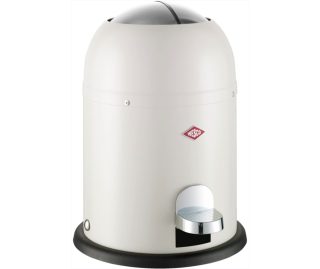 WESCO afvalbak Mini Master, zand mat 8012191
