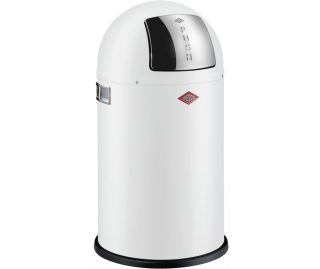 WESCO afvalbak Pushboy Junior, mat-wit 8012571