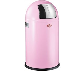 WESCO afvalbak Pushboy Junior, roze 8012390