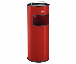 WESCO afvalbak Staande asbak 24, rood 8012184