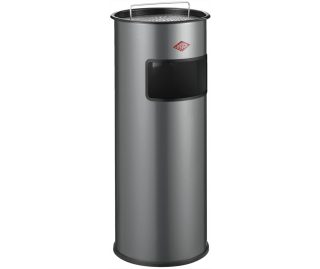WESCO afvalbak Staande asbak 50, zilver 8011708
