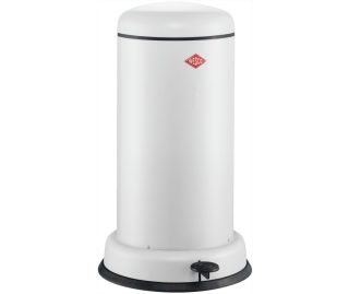 WESCO afvalbak Baseboy 20, mat wit 8011516