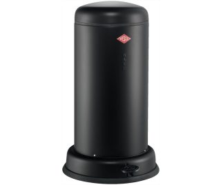 WESCO afvalbak Baseboy 20, mat zwart 8011515
