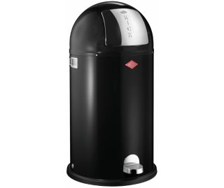 WESCO afvalbak Kickboy, zwart 8011556
