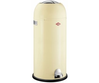 WESCO afvalbak Kickmaster Maxi, amandel 8011561