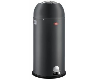 WESCO afvalbak Kickmaster Maxi, grafiet mat 8011565