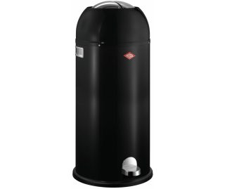 WESCO afvalbak Kickmaster Maxi, zwart 8011562