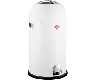 WESCO afvalbak Kickmaster, wit 8011567