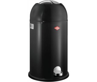 WESCO afvalbak Kickmaster, zwart 8011571