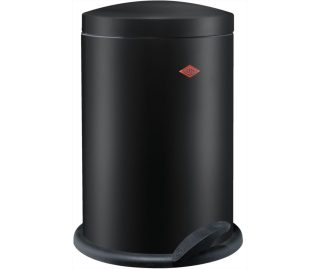 WESCO afvalbak pedaalemmer 116, mat zwart 8012166