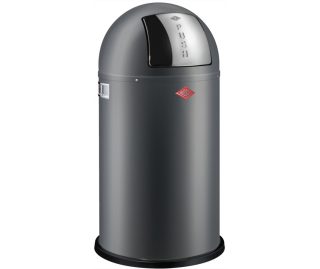 WESCO afvalbak Pushboy, grafiet mat 8011550