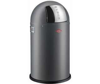 WESCO afvalbak Pushboy Junior, grafiet mat 8011542