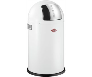 WESCO afvalbak Pushboy Junior, wit 8011536
