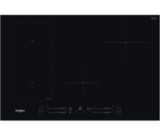 WHIRLPOOL inductie kookplaat met afzuiging inbouw WL S3377 BF