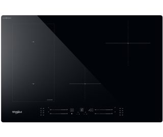 WHIRLPOOL inductie kookplaat met afzuiging inbouw WL S6277 CPNE