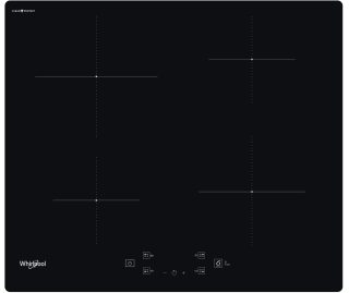 WHIRLPOOL inductie kookplaat met afzuiging inbouw WS Q3560 CPNE
