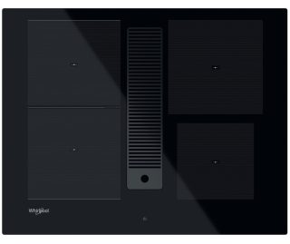 WHIRLPOOL inductie kookplaat met afzuiging inbouw WVH 1065B