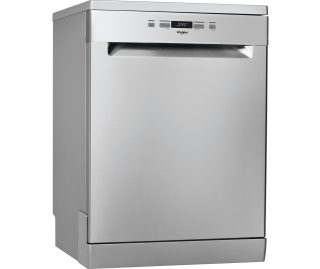WHIRLPOOL vaatwasser vrijstaand rvs-look OWFC 3C26 X