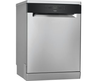WHIRLPOOL vaatwasser vrijstaand rvs WFE 2B19 X