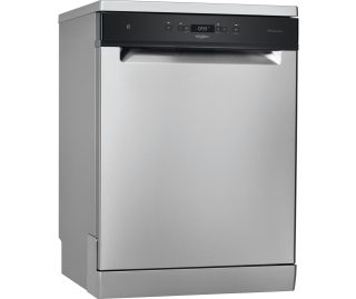 WHIRLPOOL vaatwasser rvs WRFC 3C26 X